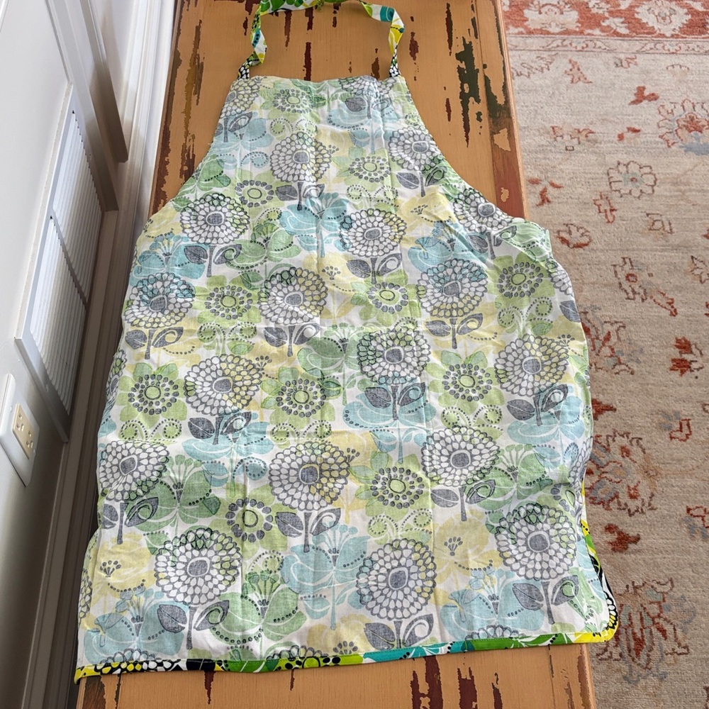 NWT Vintage Vera Bradley Apron in Lime’s Up Pattern - Picture 8 of 8